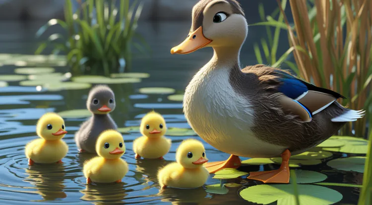 Çirkin Ördek Yavrusu