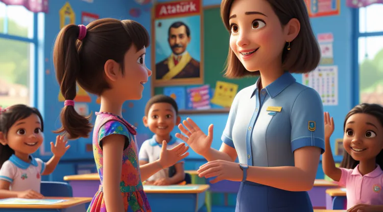 Okul Sevgisi Masalı