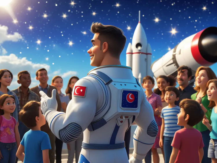 Yıldızlar Arasında Dostluk - Masal Oku