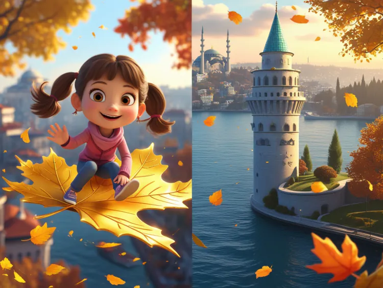 İstanbul'da Sonbahar Masalı - Masal Oku