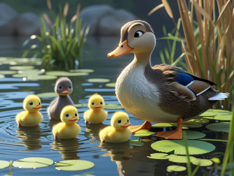 Çirkin Ördek Yavrusu