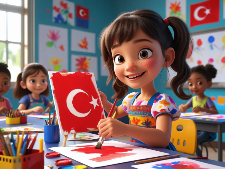 Okul Sevgisi Masalı - Masal Oku