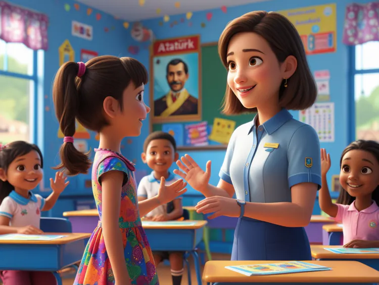 Okul Sevgisi Masalı