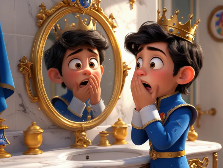 Küçük Prens ve Diş Fırçası