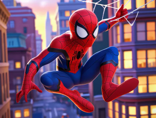 Örümcek Adam Masalı