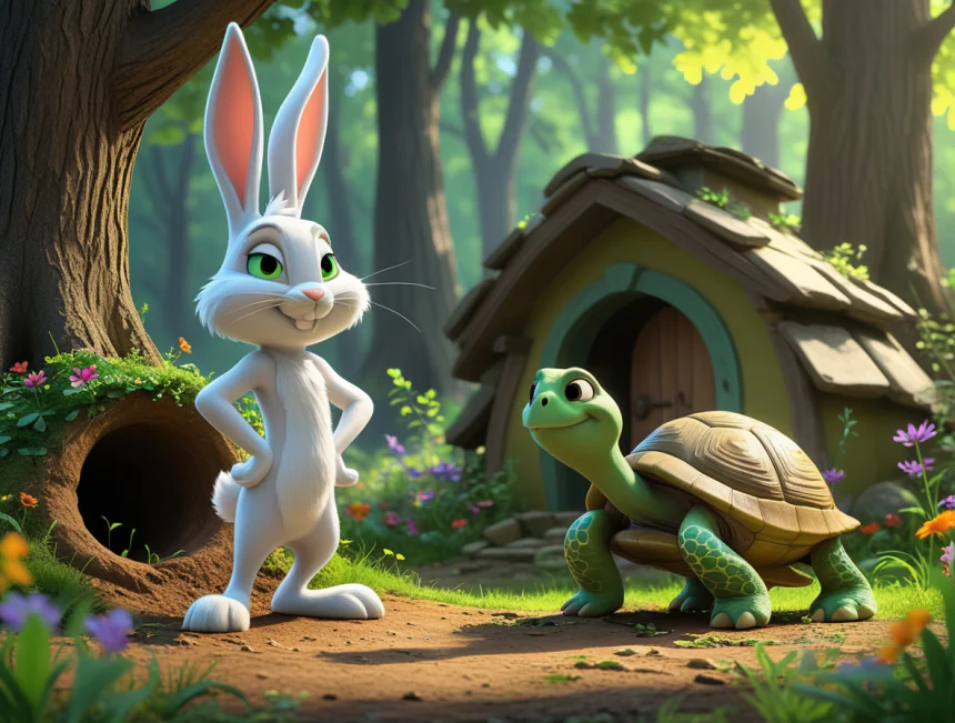 Tavşan ve Kaplumbağa