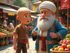 Nasreddin Hoca ve Keloğlan