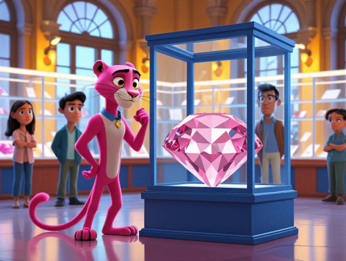 Pembe Panter ve Gizemli Elmas