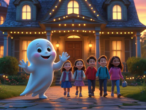 Sevimli Hayalet Casper