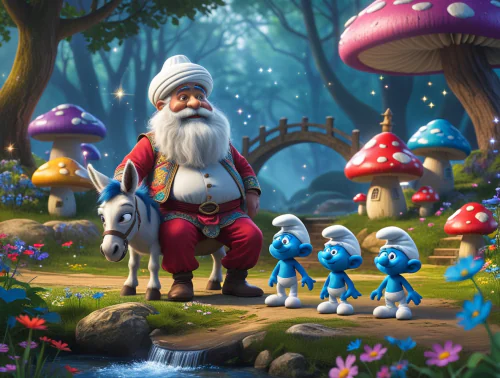 Nasreddin Hoca ve Şirinler Köyü