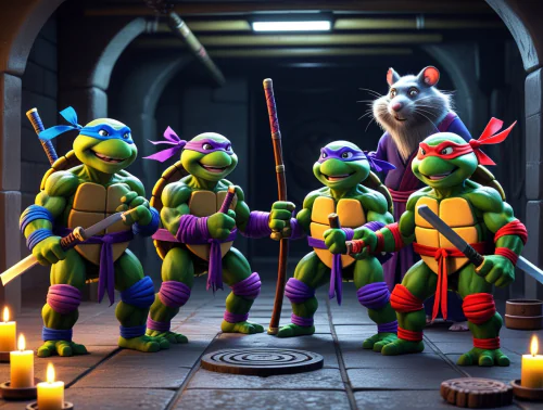 Ninja Kaplumbağalar