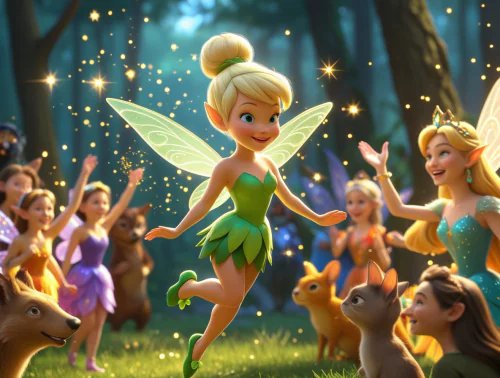 Tinker Bell Peri Masalı