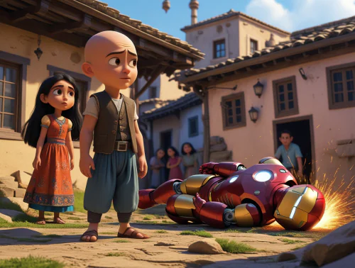 Keloğlan ve Demir Adam