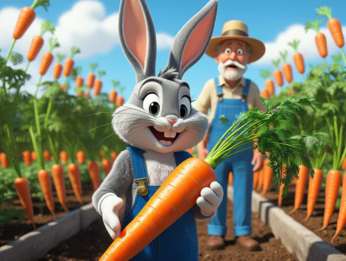 Bugs Bunny ve Havuç Tarlası