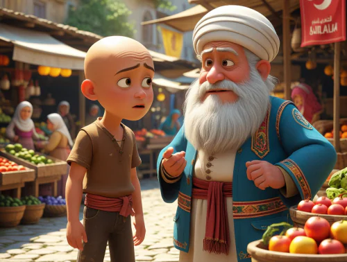 Nasreddin Hoca ve Keloğlan