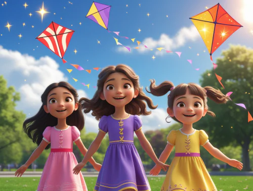 Uçurtmalar Ülkesi Masalı