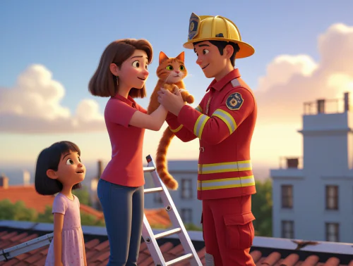 Kahraman İtfaiyeciler