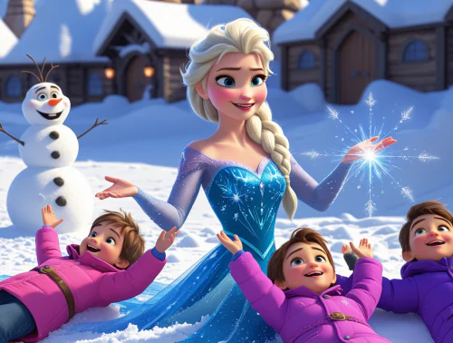 Elsa ve Karlar Ülkesi