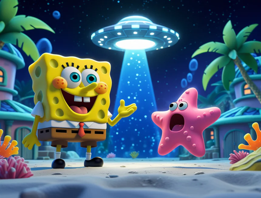 Sünger Bob Uzayda