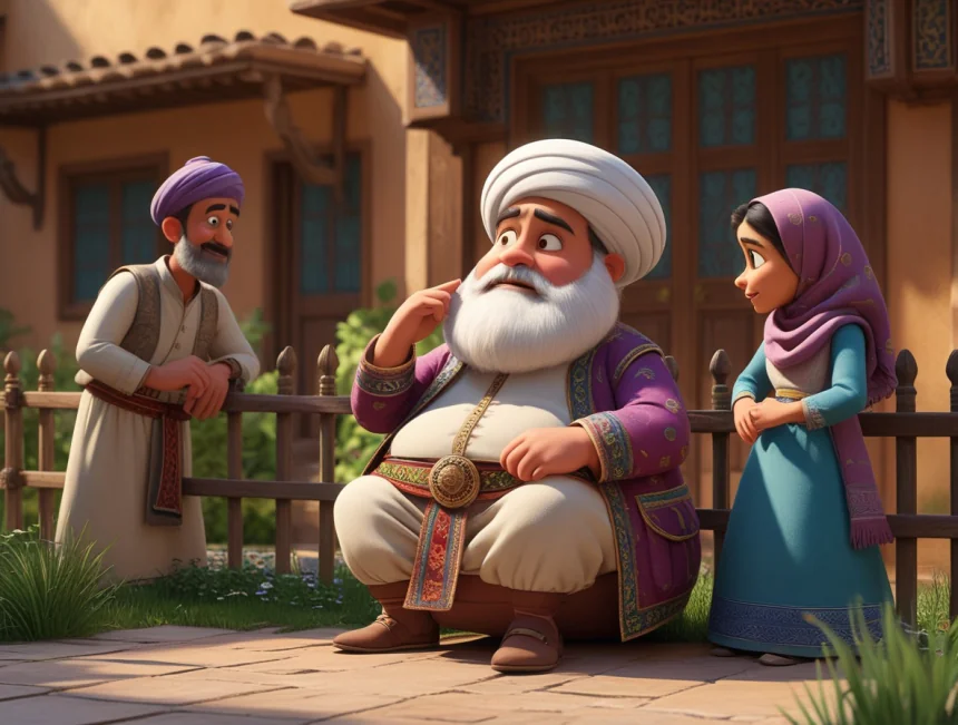 Nasreddin Hoca İpe Un Sermek - Masal Oku