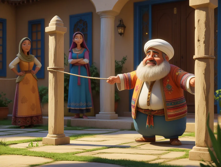Nasreddin Hoca İpe Un Sermek - Masal Oku