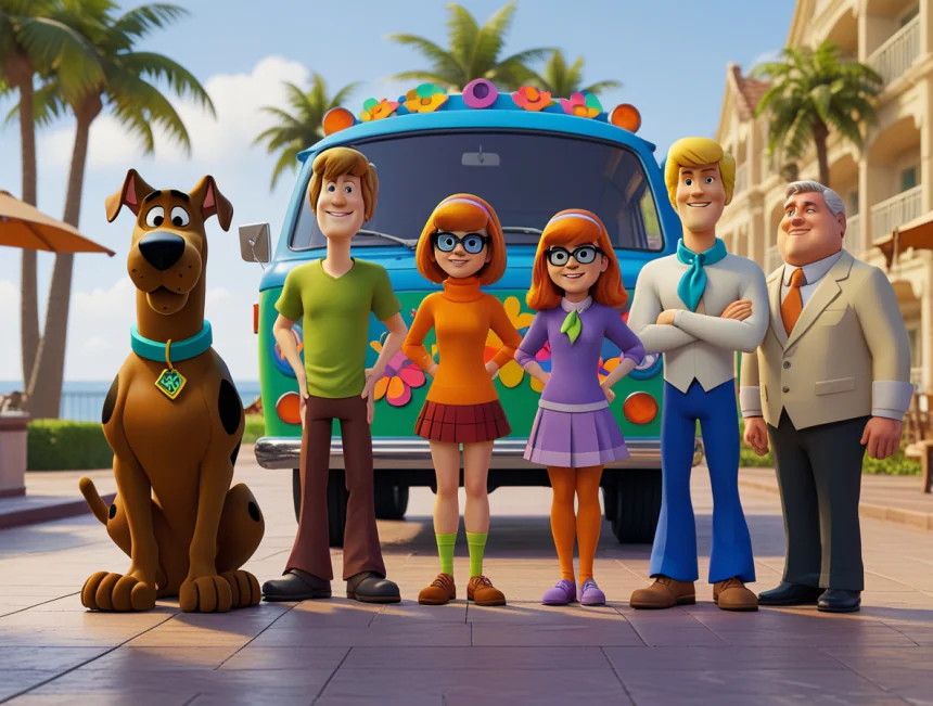Scooby Doo Masalı - Masal Oku