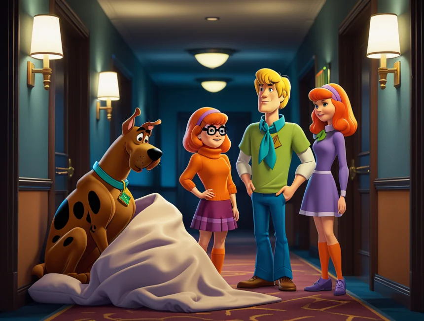 Scooby Doo Masalı - Masal Oku