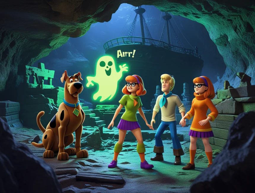 Scooby Doo Masalı - Masal Oku