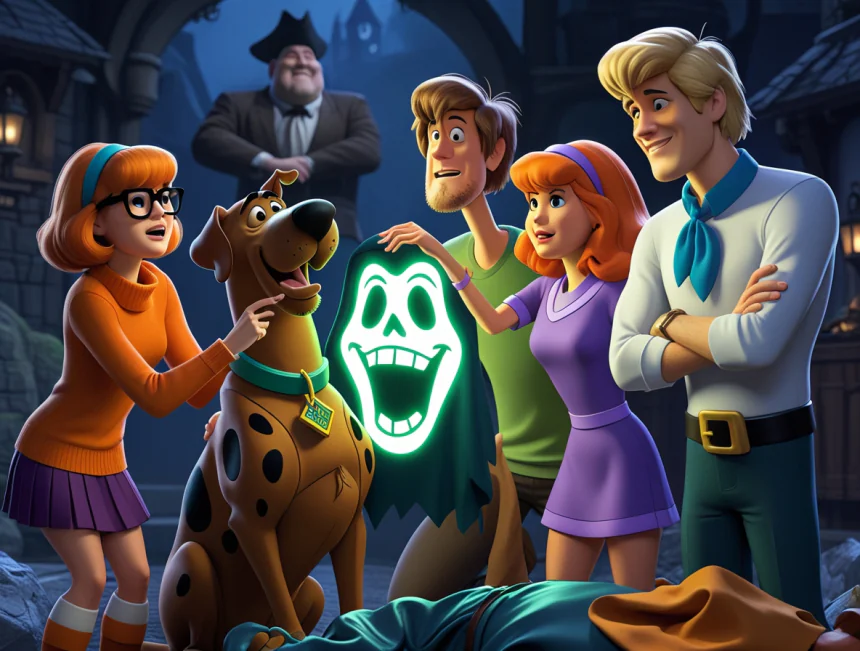 Scooby Doo Masalı - Masal Oku