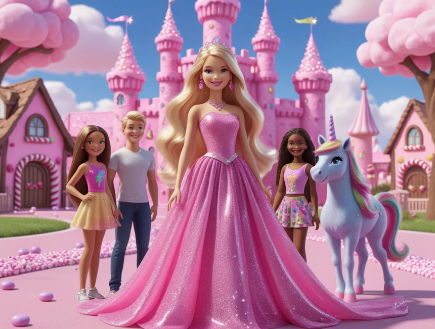 Barbie ve Şeker Krallığı