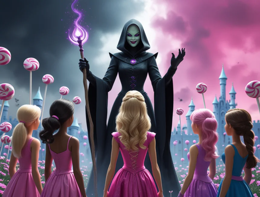 Barbie ve Şeker Krallığı - Masal Oku
