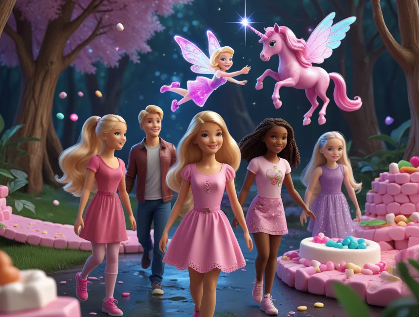 Barbie ve Şeker Krallığı - Masal Oku