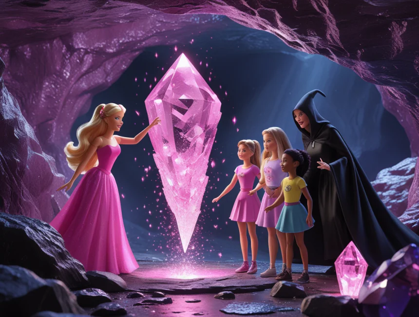 Barbie ve Şeker Krallığı - Masal Oku