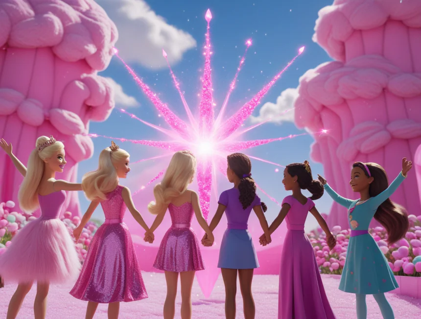 Barbie ve Şeker Krallığı - Masal Oku