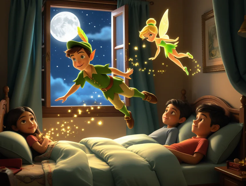 Peter Pan ve Siyah Korsan - Masal Oku