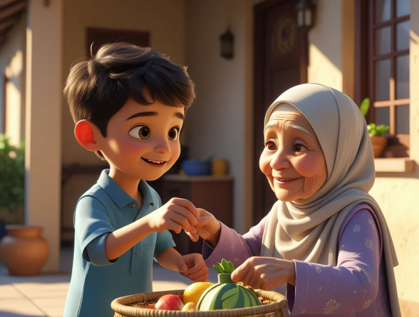 Sabır ve Paylaşmanın Güzelliği - Masal Oku