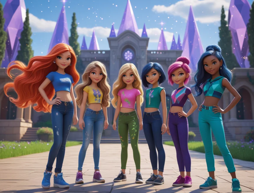 Winx Club ve Jetciler