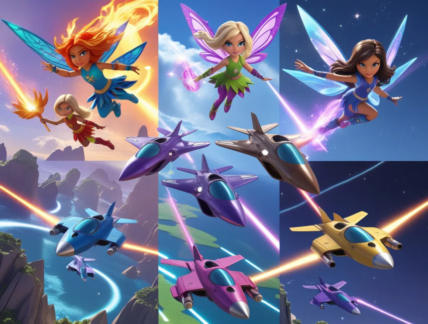 Winx Club ve Jetciler - Masal Oku