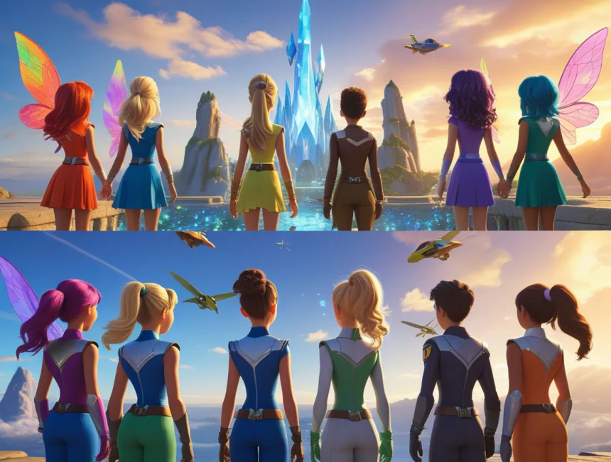 Winx Club ve Jetciler - Masal Oku