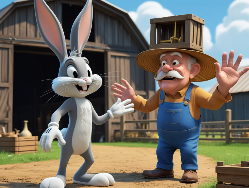 Bugs Bunny ve Havuç Tarlası - Masal Oku