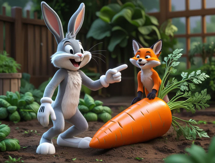 Bugs Bunny ve Havuç Tarlası - Masal Oku