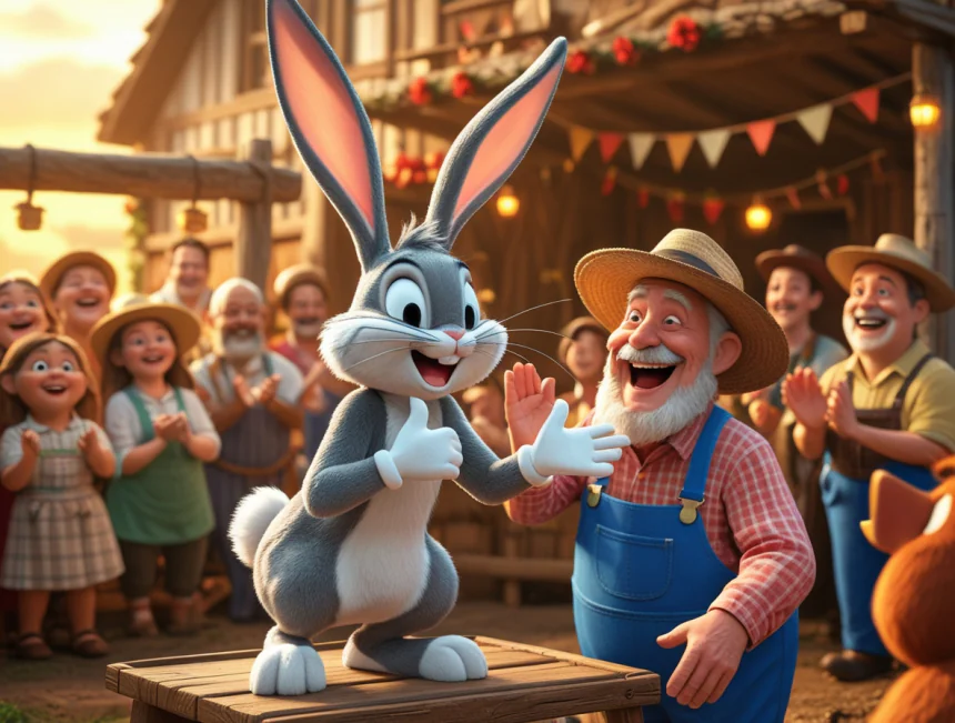Bugs Bunny ve Havuç Tarlası - Masal Oku