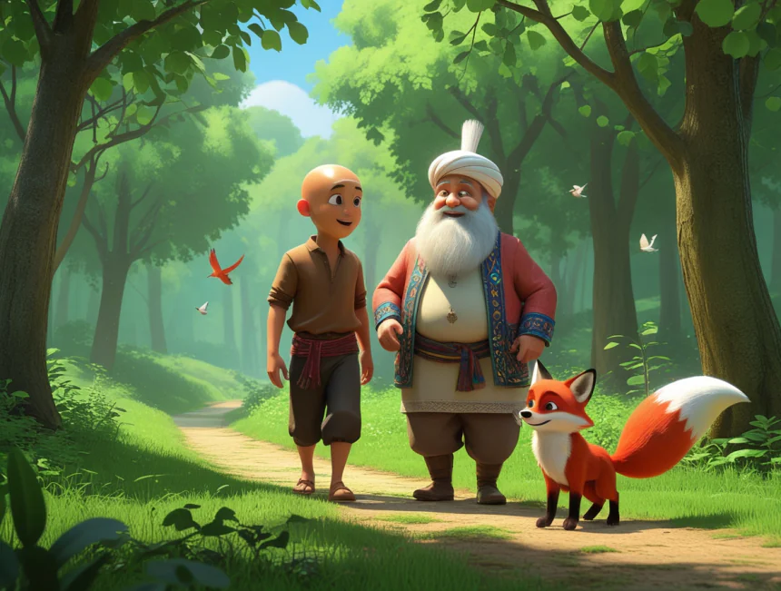 Nasreddin Hoca ve Keloğlan - Masal Oku