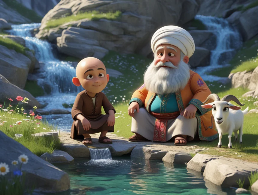 Nasreddin Hoca ve Keloğlan - Masal Oku