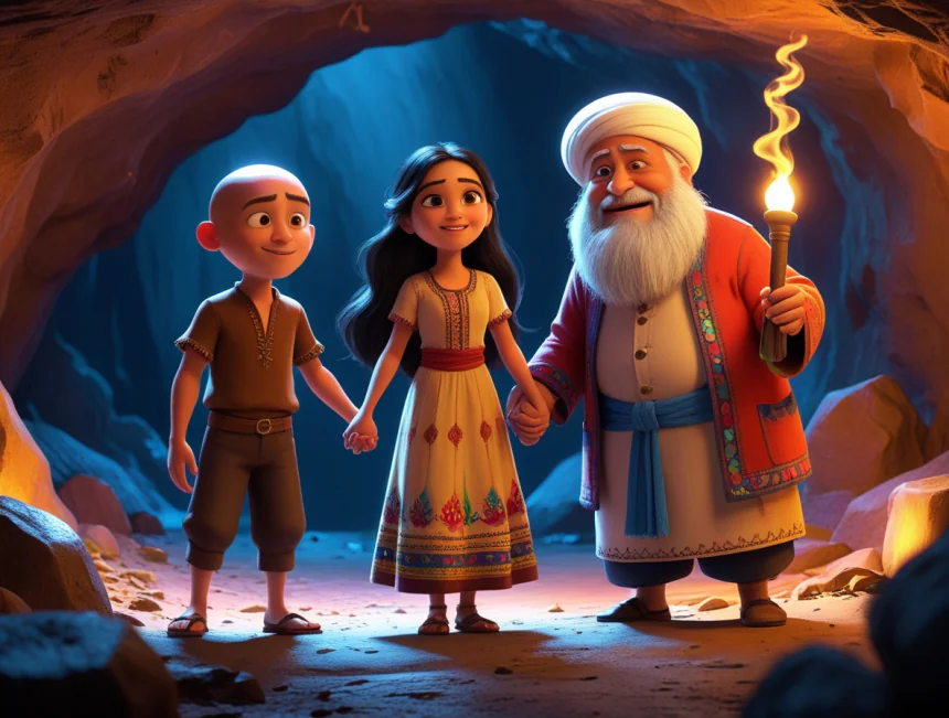 Nasreddin Hoca ve Keloğlan - Masal Oku