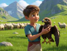 Kartal Kanatlı Metin