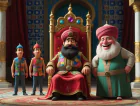 Nasreddin Hoca ve Görünmez Padişah