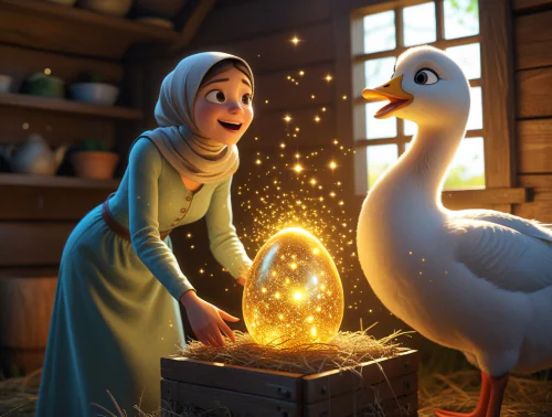 Altın Yumurtlayan Kaz