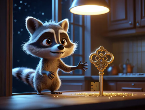 Kahraman Rakun Ringo