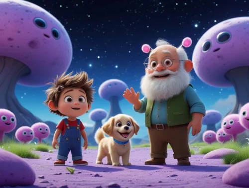 Can ile Minnoş Uzayda